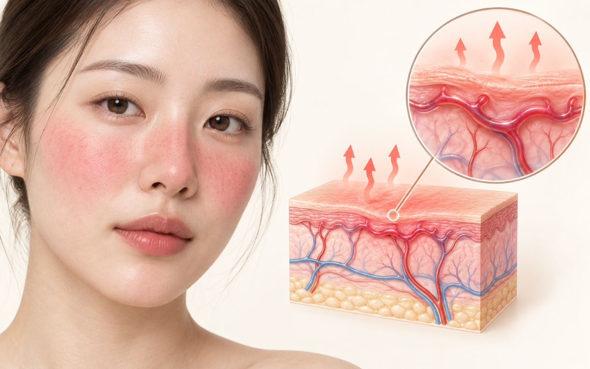 왜 얼굴이 붉을까 — 붉음의 원인들